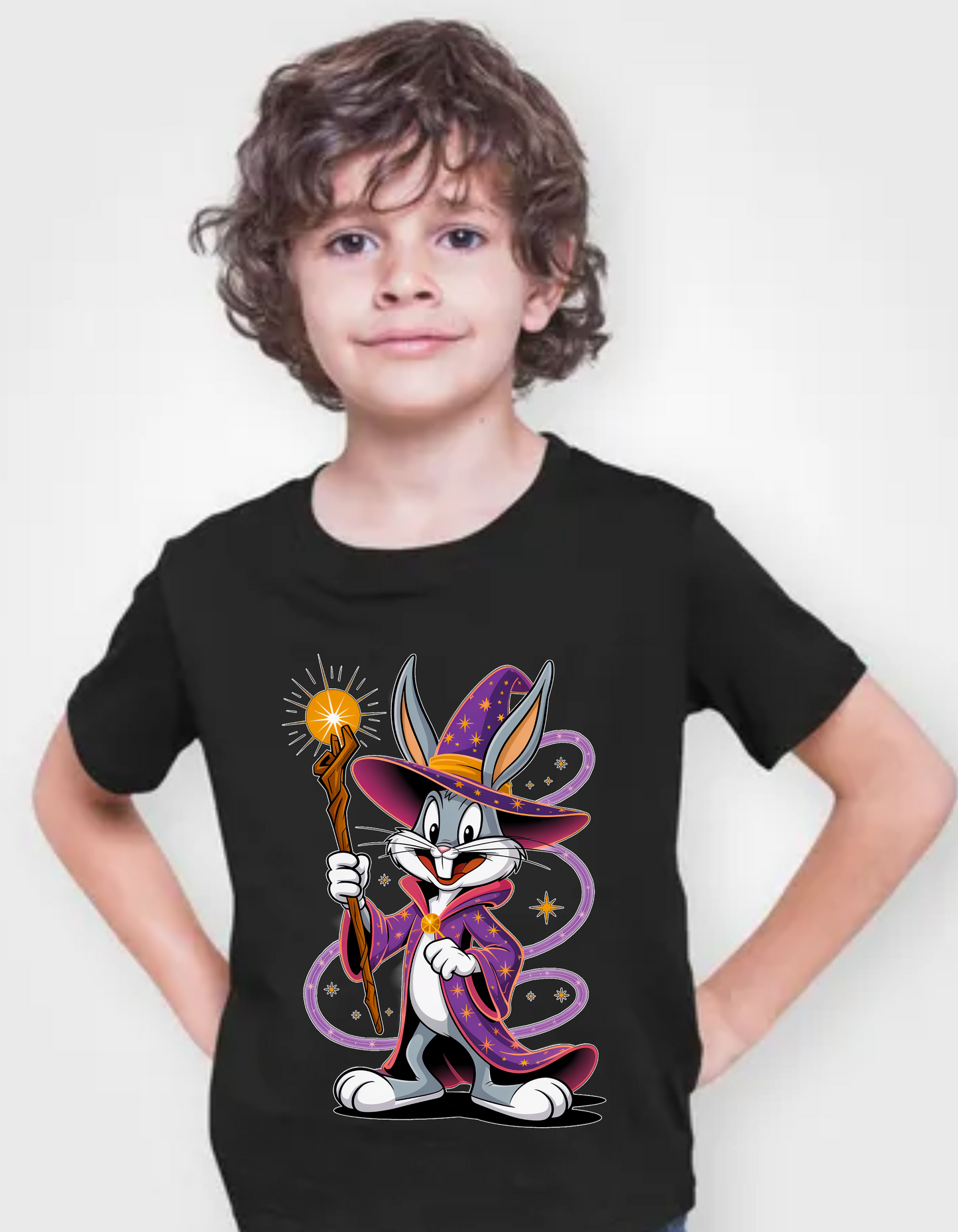 Wizard Bunny Tee