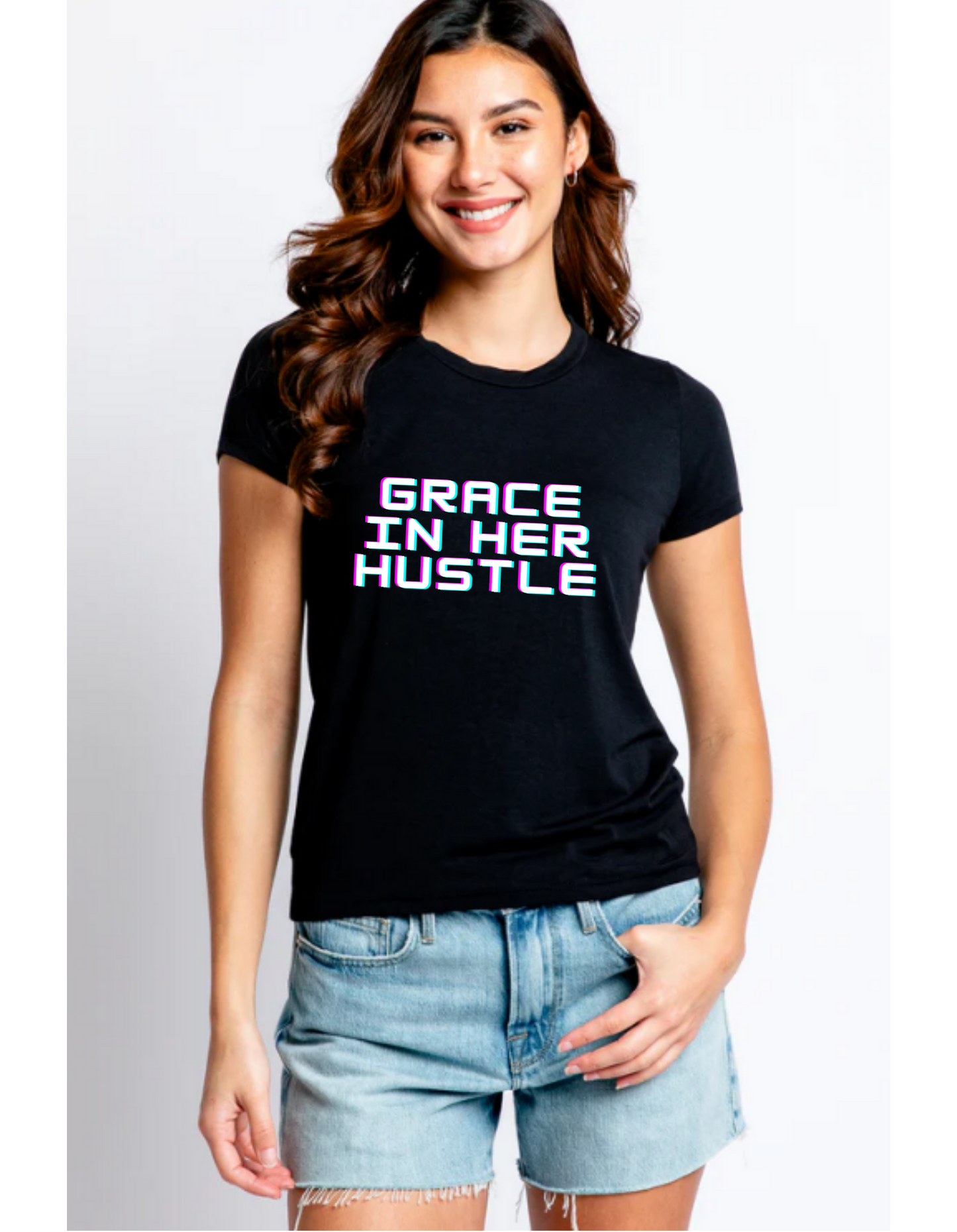 Grace Hustle Tee