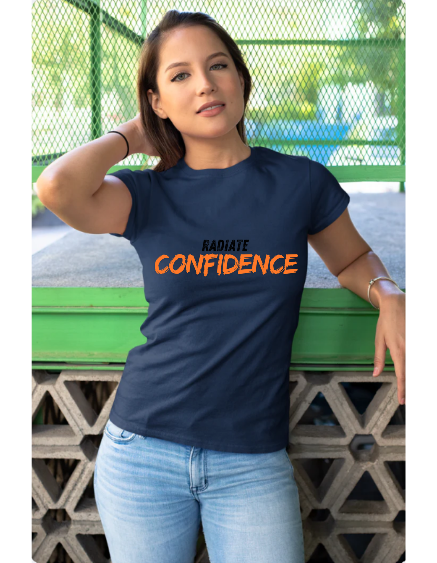 Radiate Confidence Tee