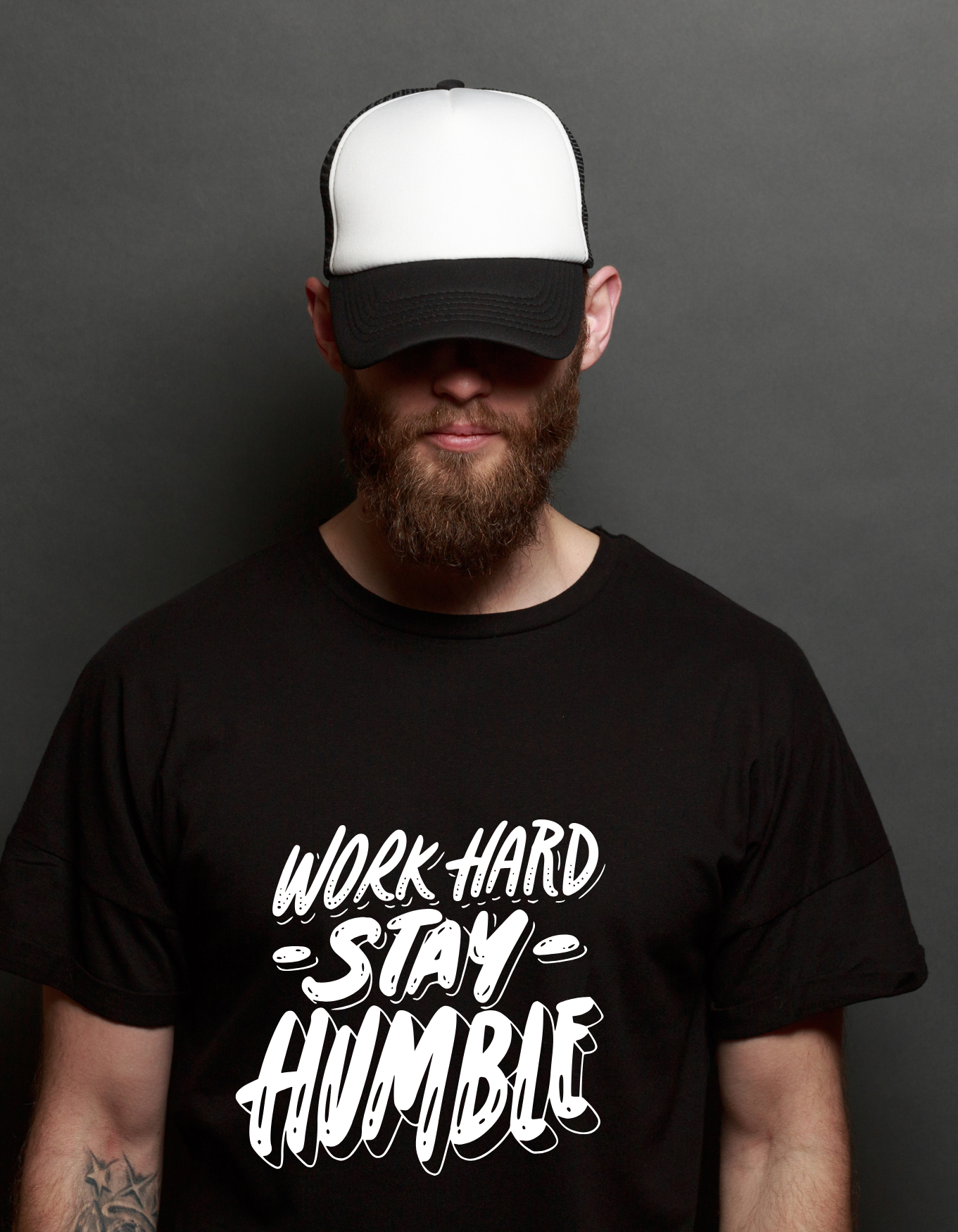 Work Hard Stay Humble Tee