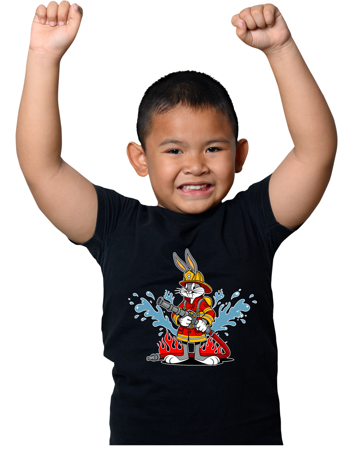 Fire Brigade Bunny Tee