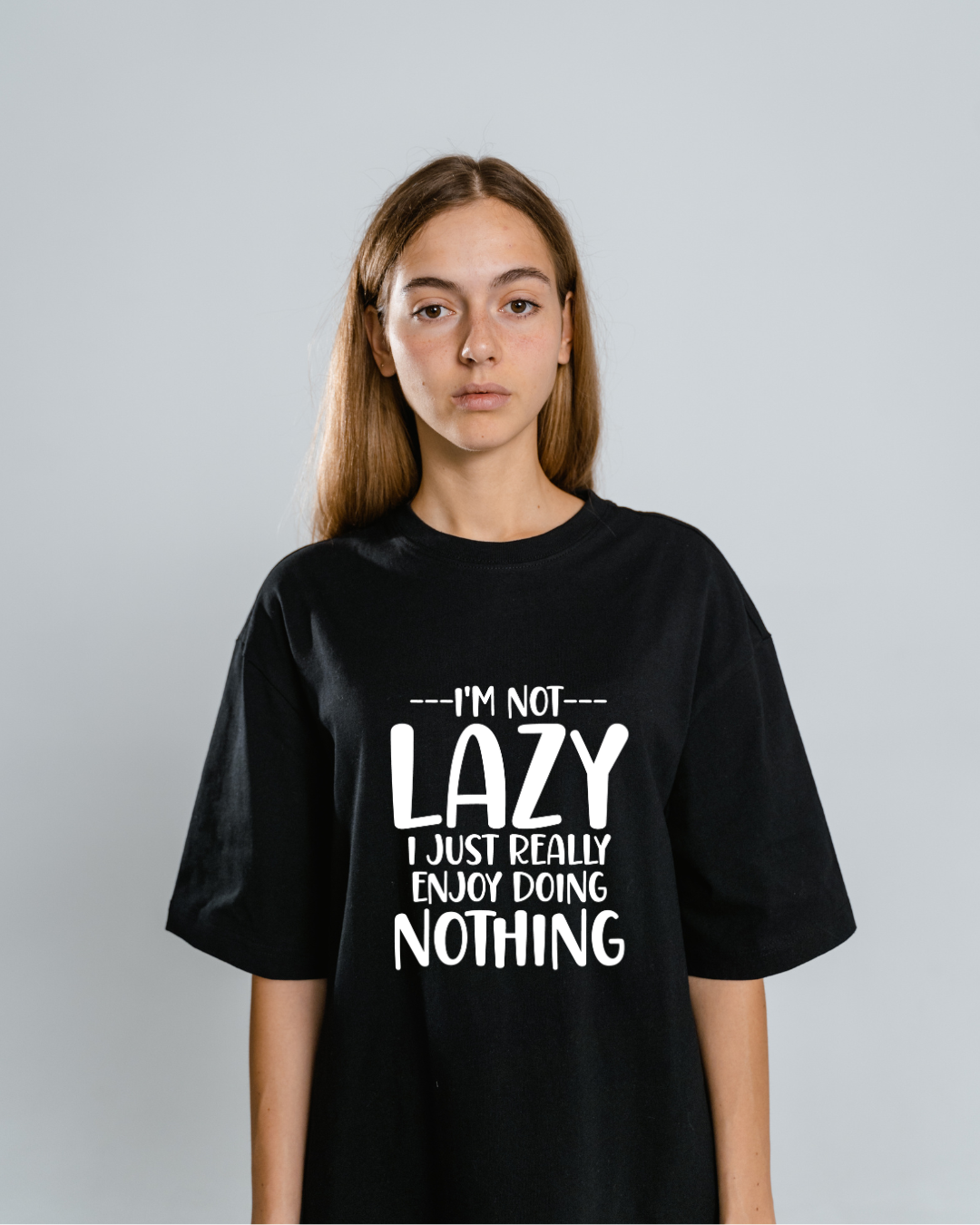 Not Lazy Tee