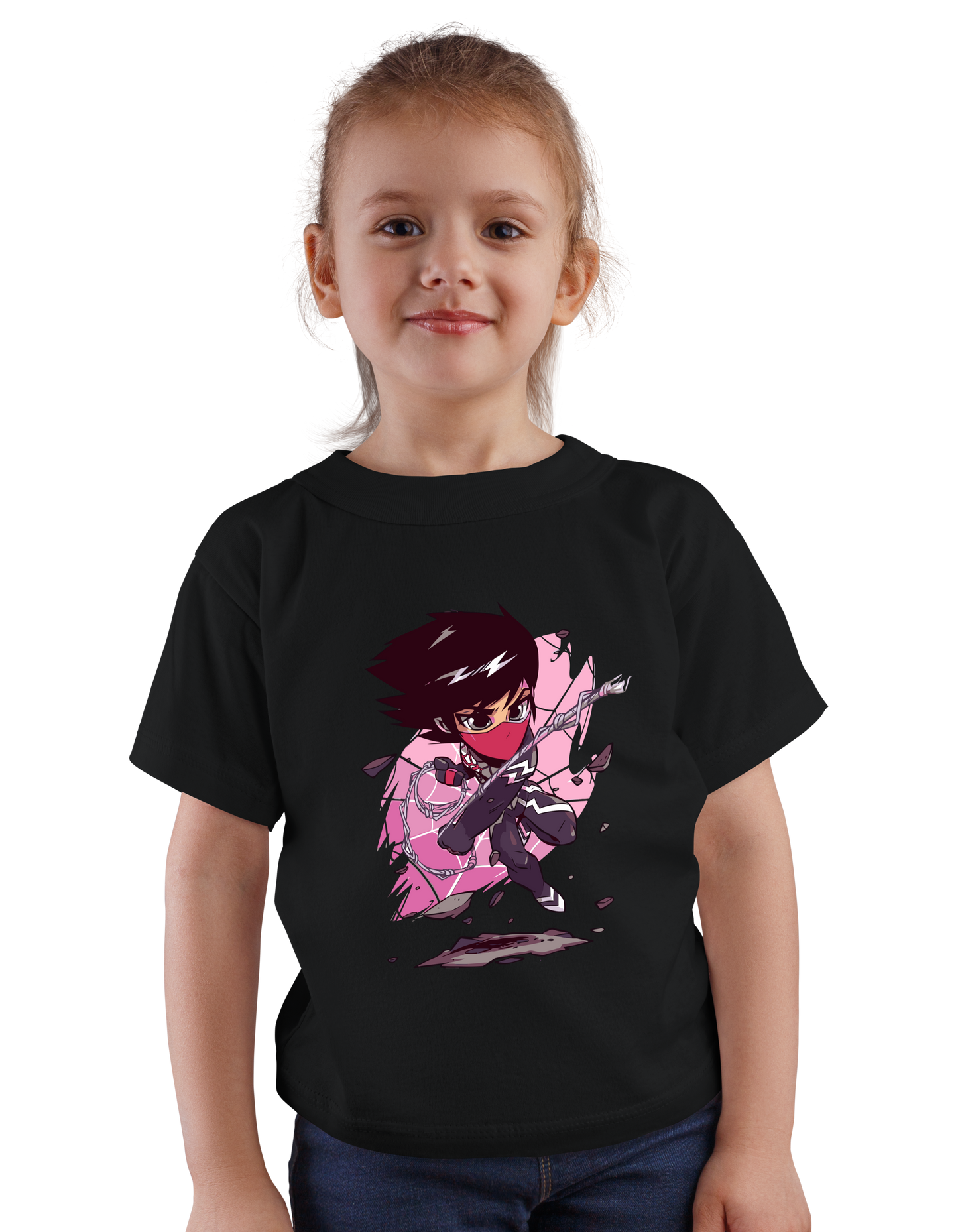 Strider Cartoon girl Tee