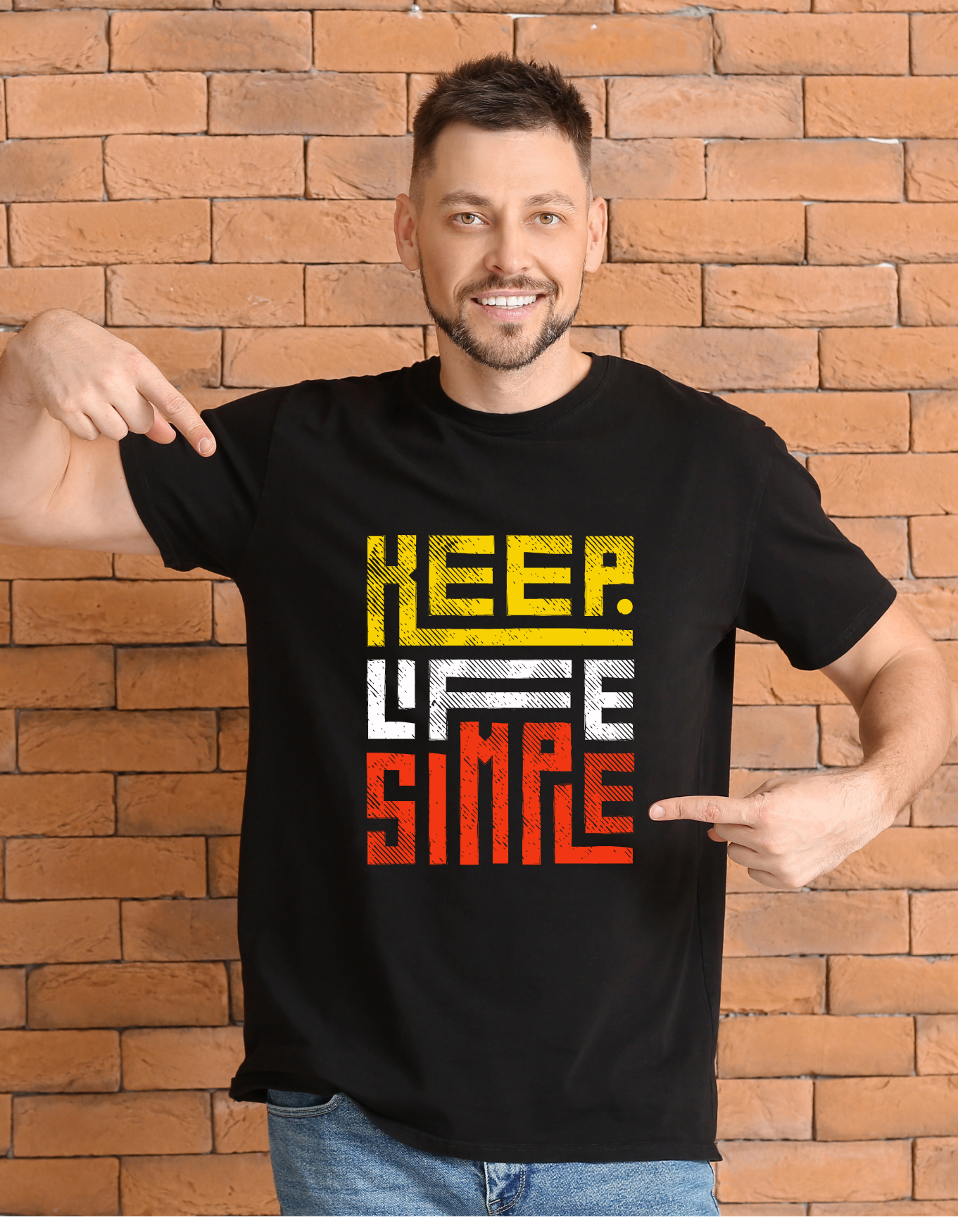 Keep Life Simple Tee