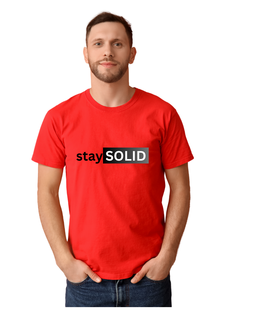 Stay Solid Tee