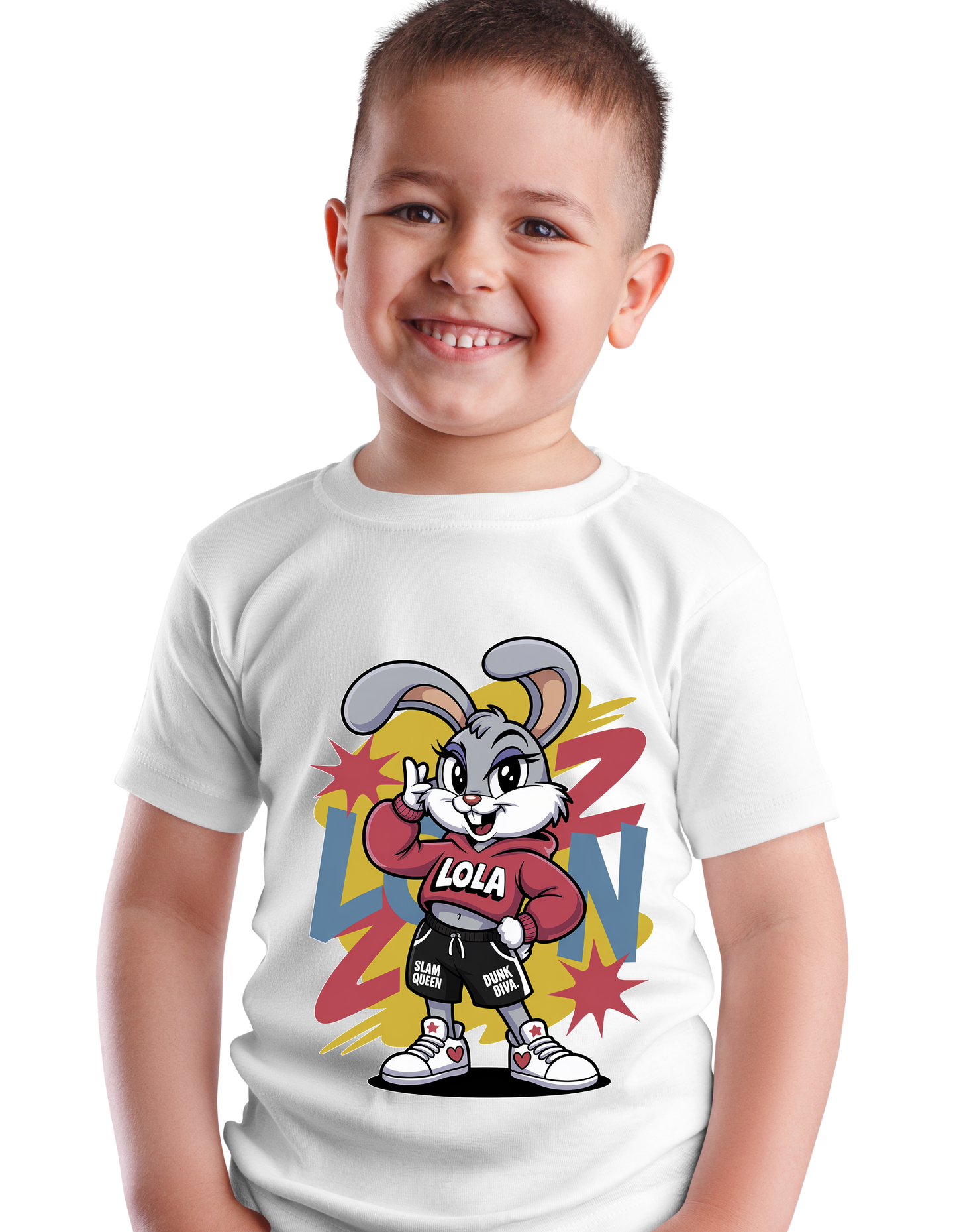 LOLA Cartoon Tee