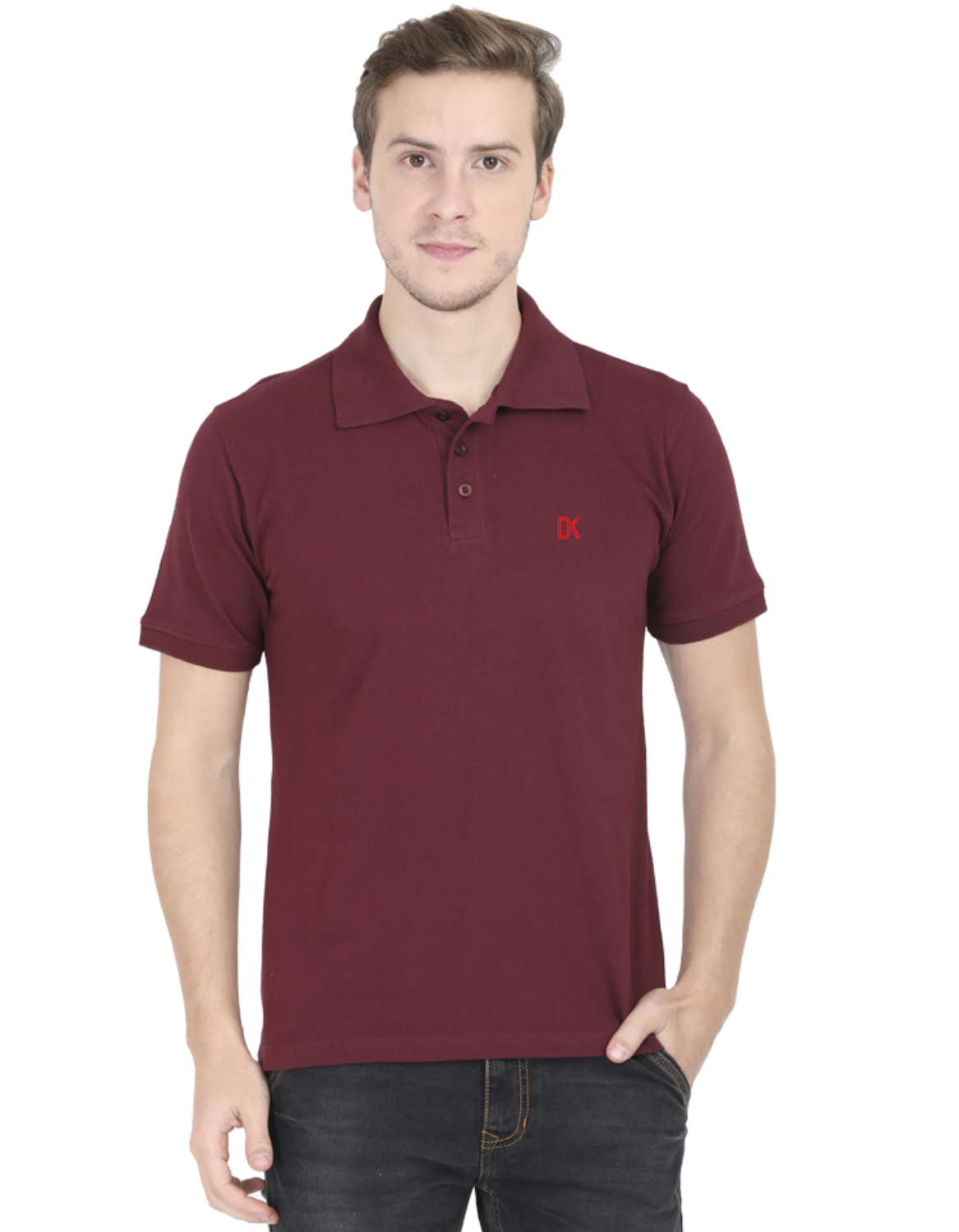 DK Logo Polo Tee 109