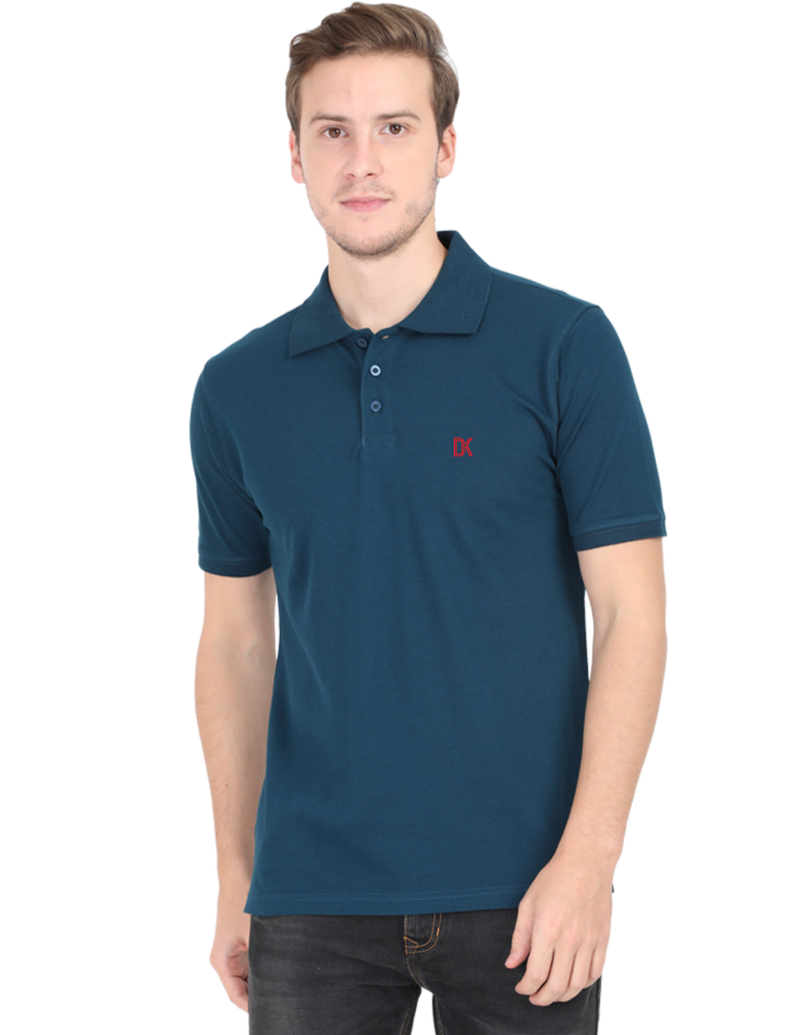 DK Logo Polo Tee 109