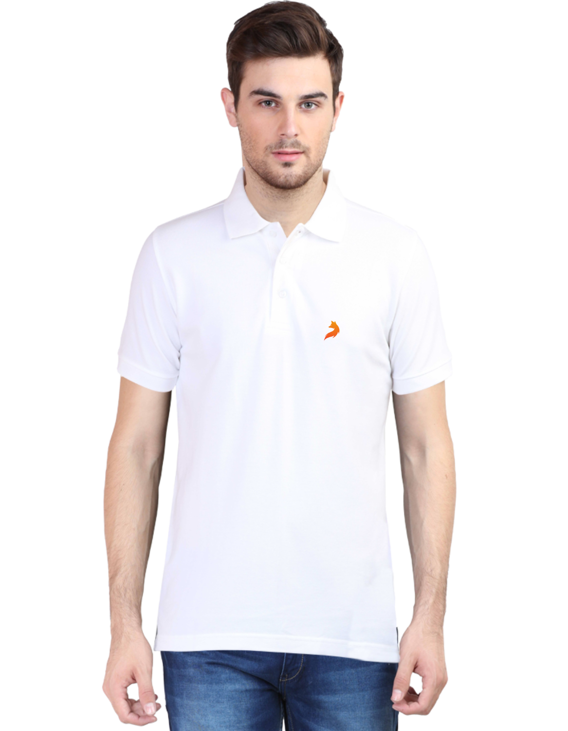 DK Logo Polo Tee 103