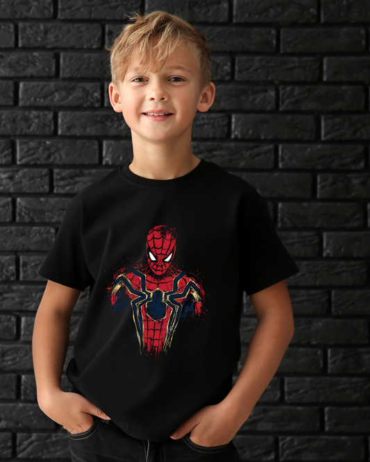 Red SpiderMan Tee