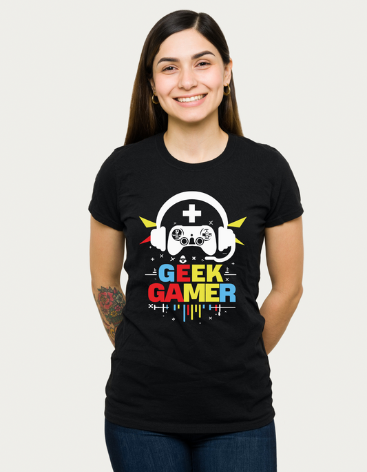 Geek Gamer Women Tee