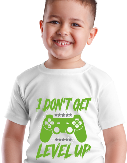 Game Level Up Tee