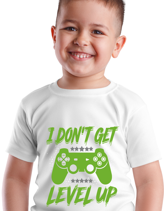 Game Level Up Tee