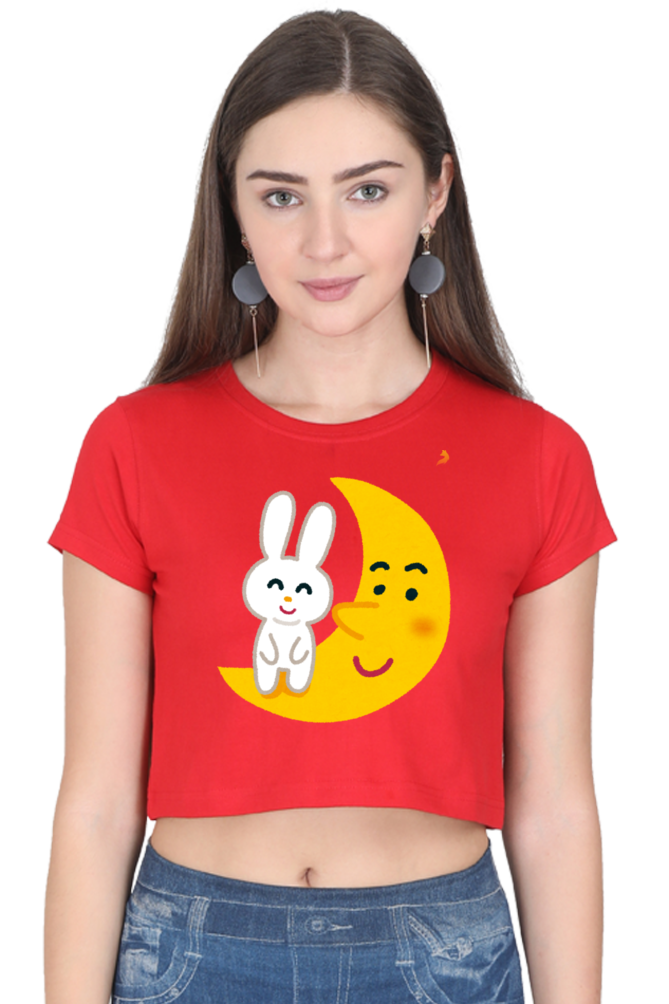 Rabbit Crop Top