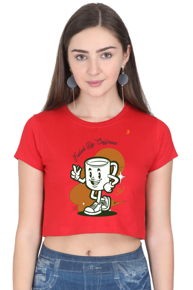 Caffeine Crop Top