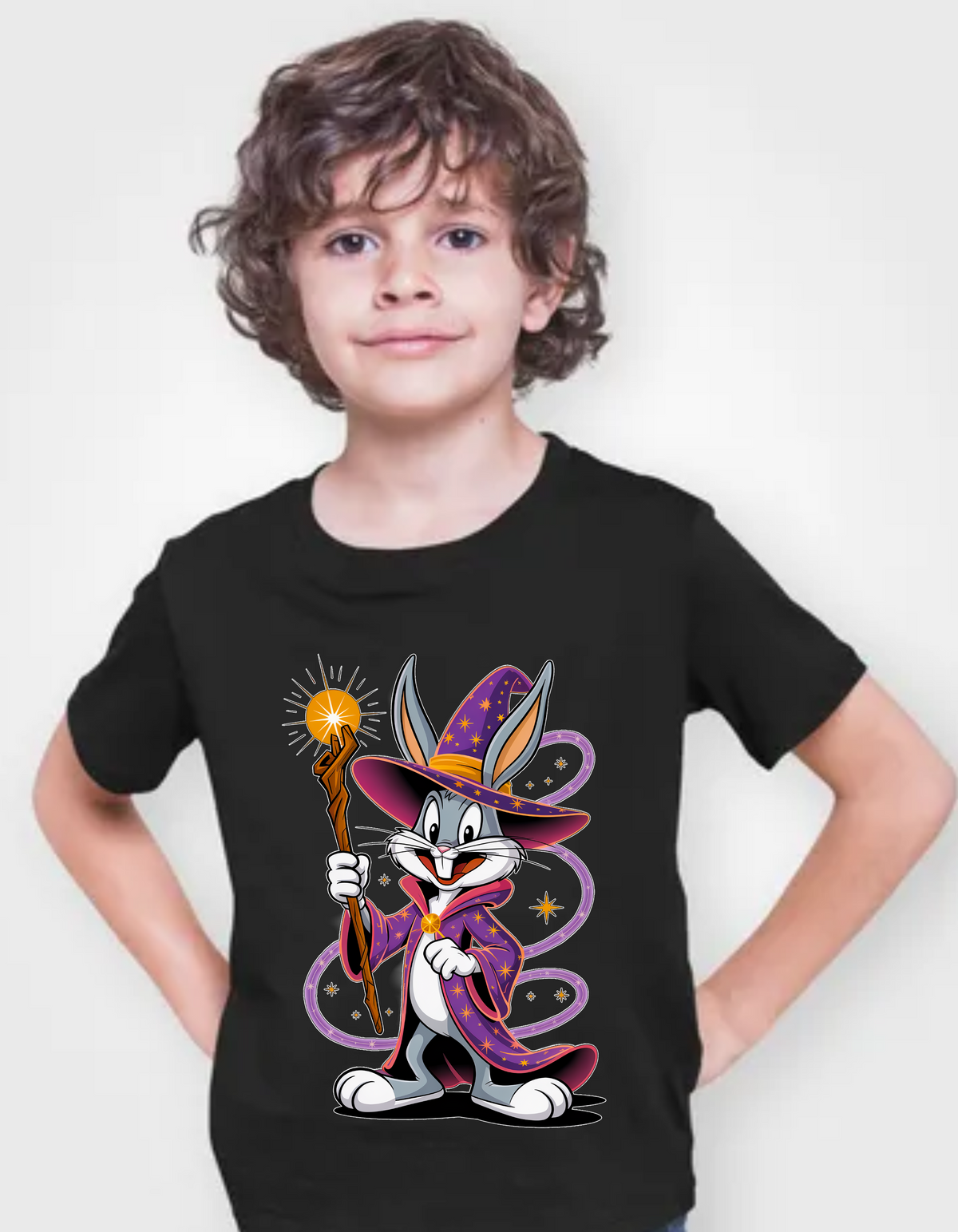Wizard Bunny Tee