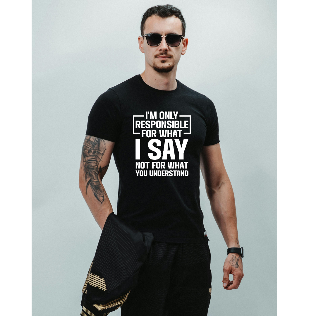 No Responsibility Tee