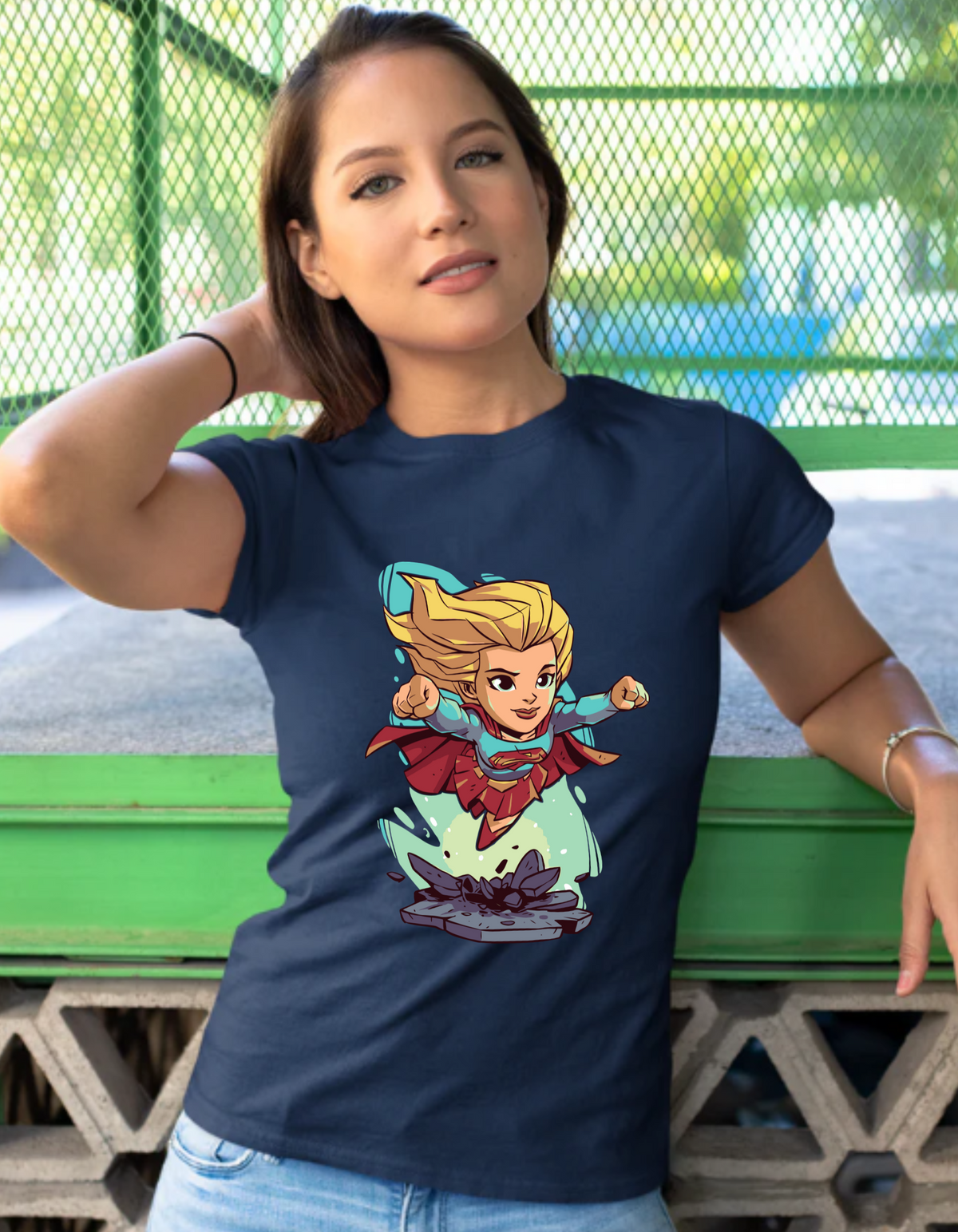 Super Girl Tee