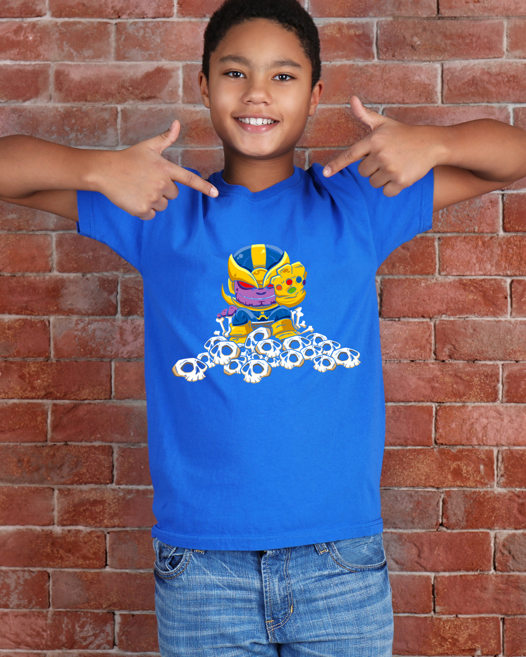 Thanos Kid Tee