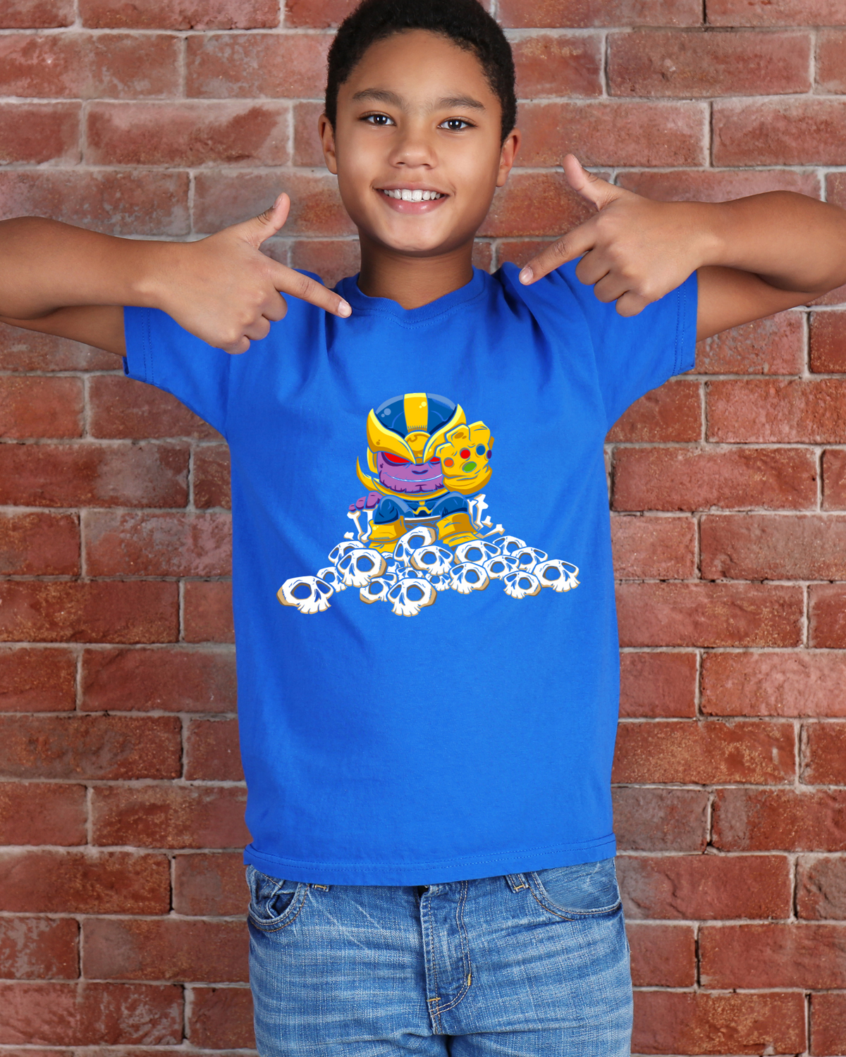Thanos Kid Tee