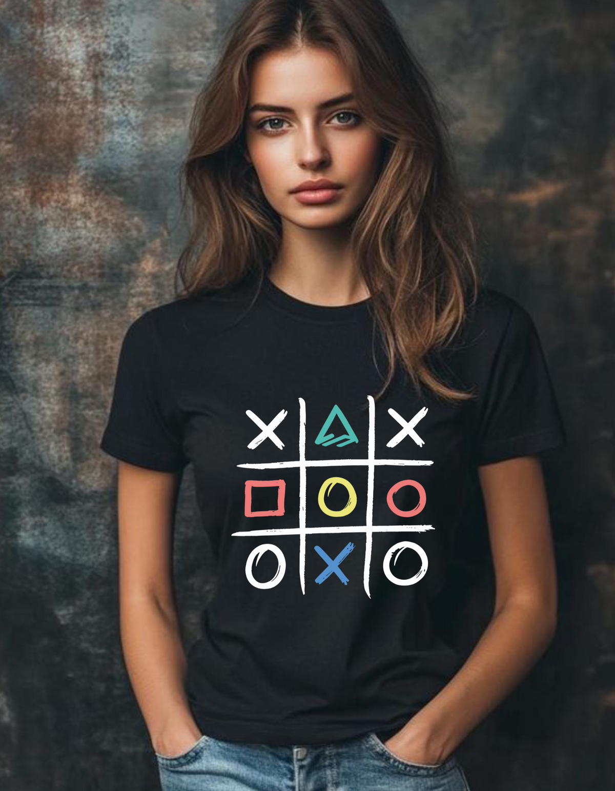 Tic Tac Toe Tee