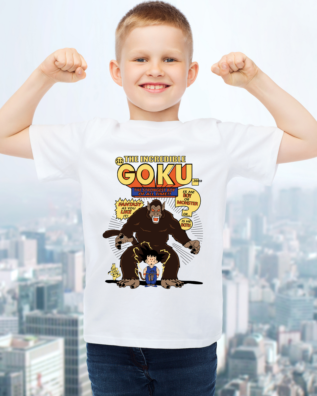 The Incredible GOKU Tee
