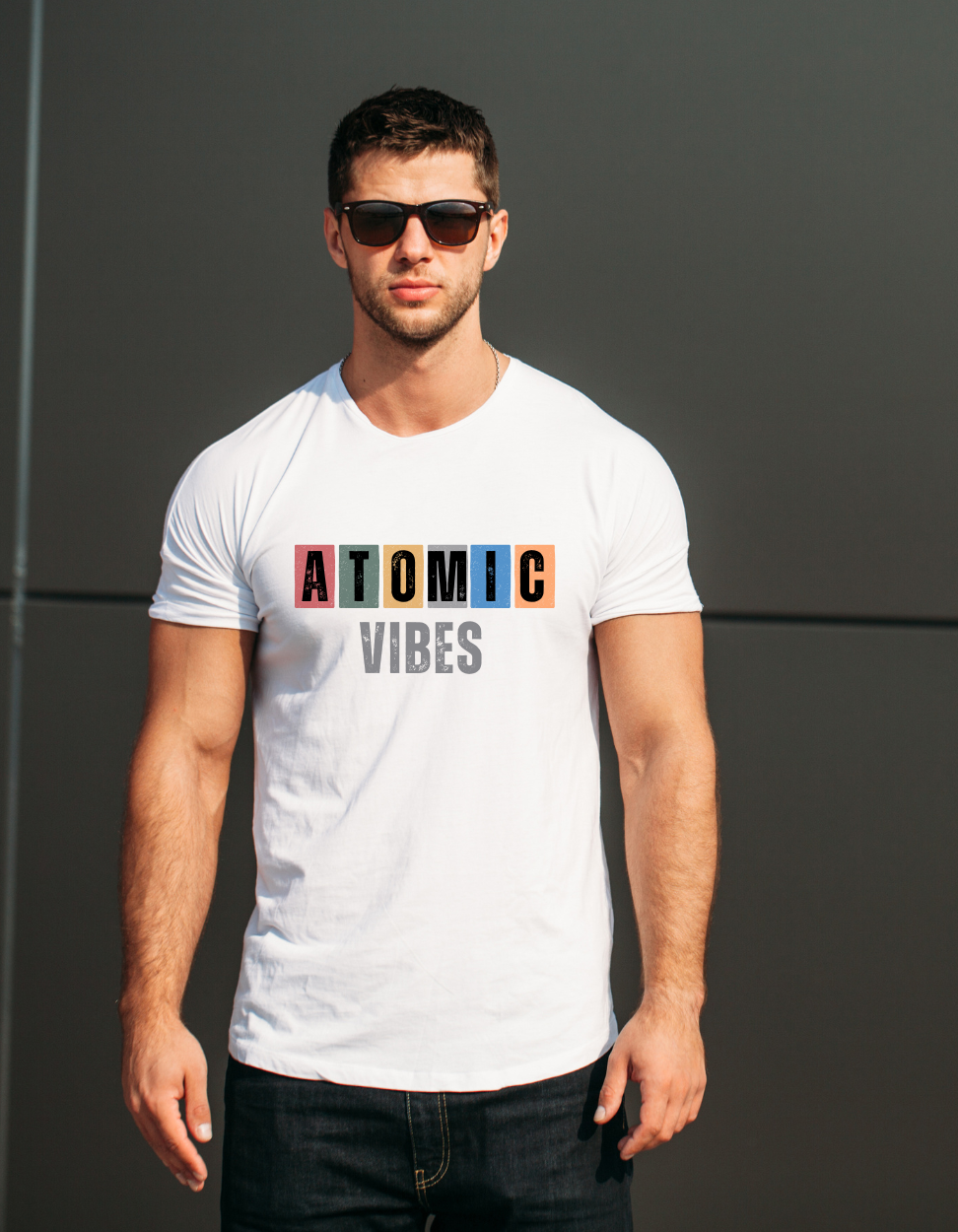 Atomic Vibes Tee