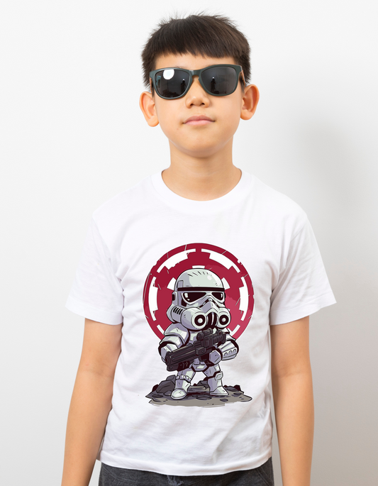 Stormtrooper Boy's Tee