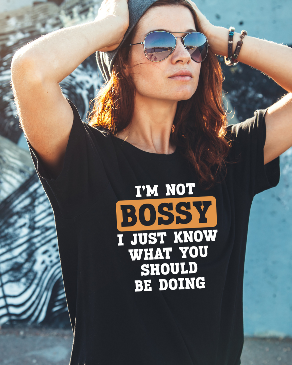 I am Bossy Tee