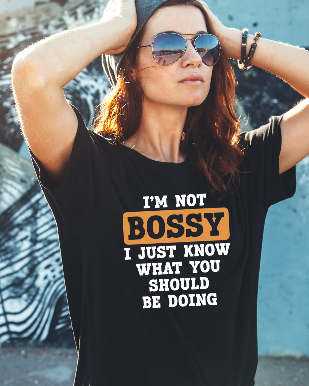 I am Bossy Tee