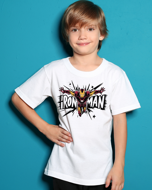 Ironman in Action Tee