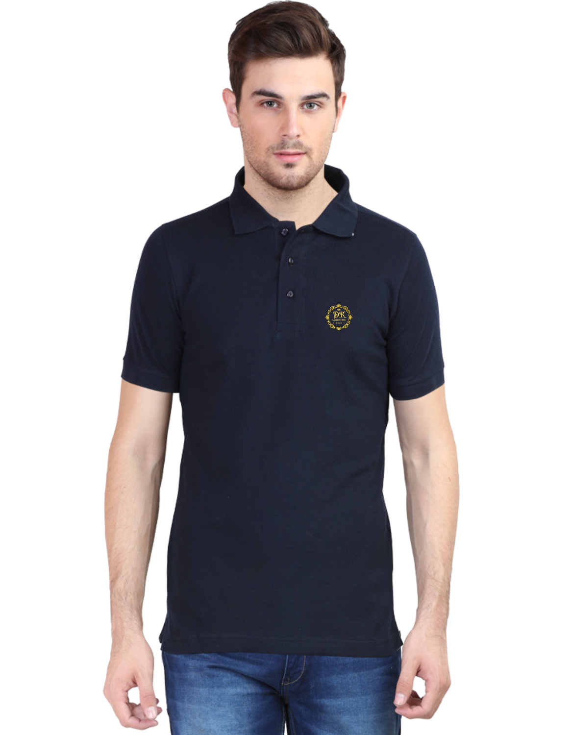 DK Logo Polo Tee 101