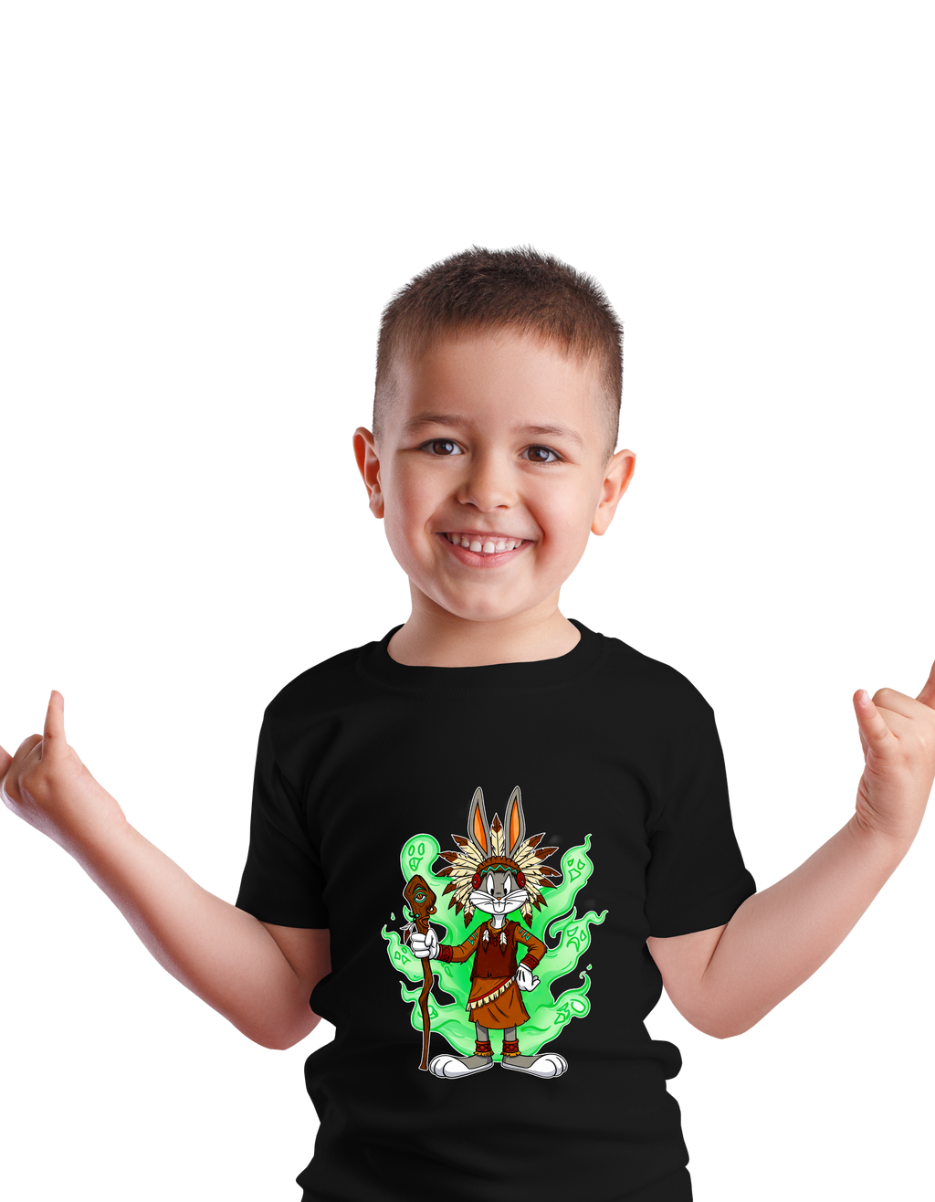 Animated Bunny Tee