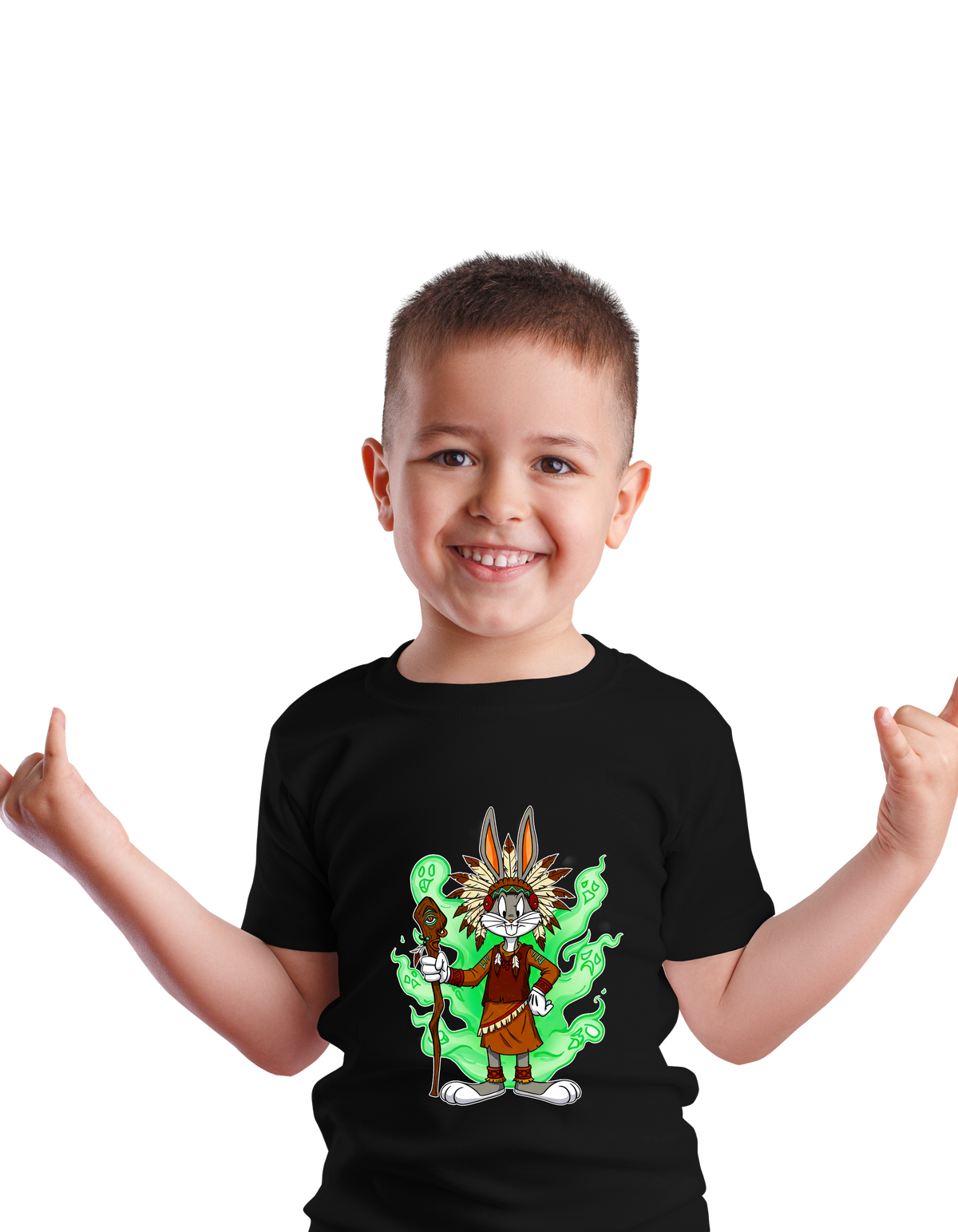 Animated Bunny Tee