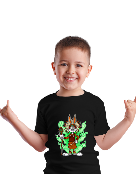 Animated Bunny Tee