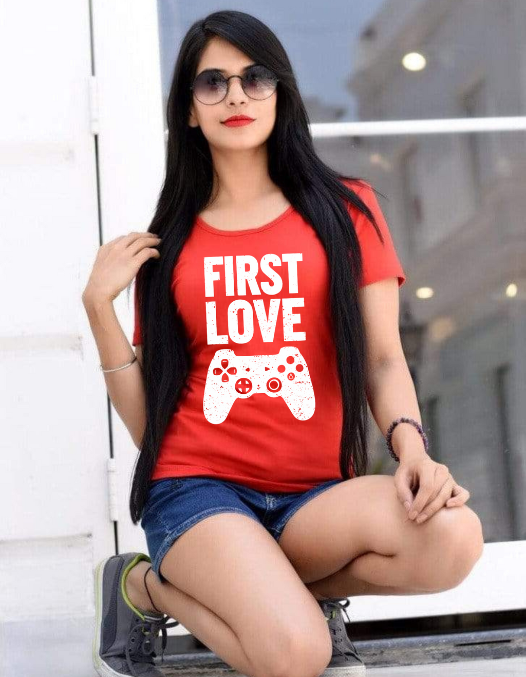 First Love Game Tee