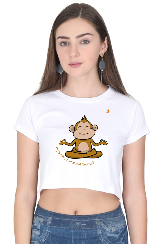 Monkey Crop Top