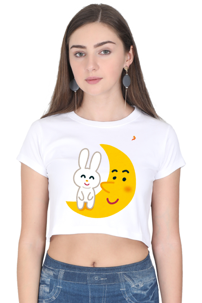 Rabbit Crop Top