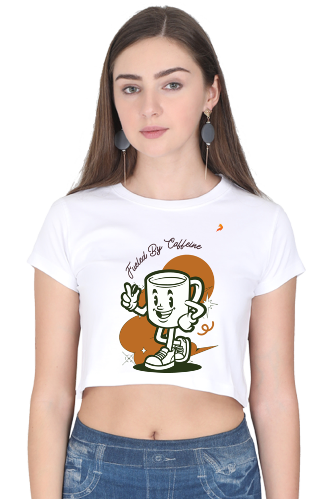 Caffeine Crop Top