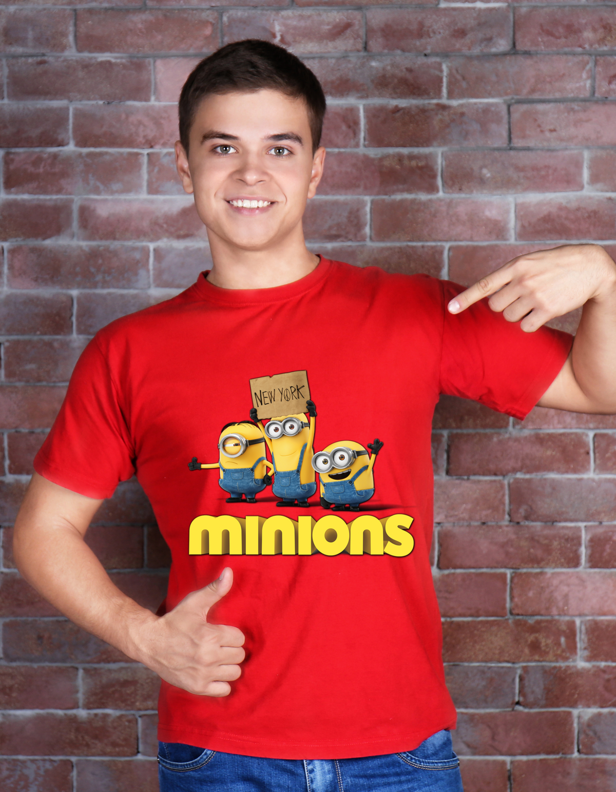 Minions in New York Tee