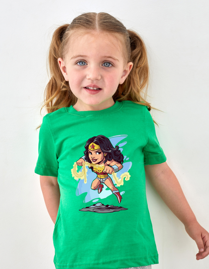Wonder Girl tee