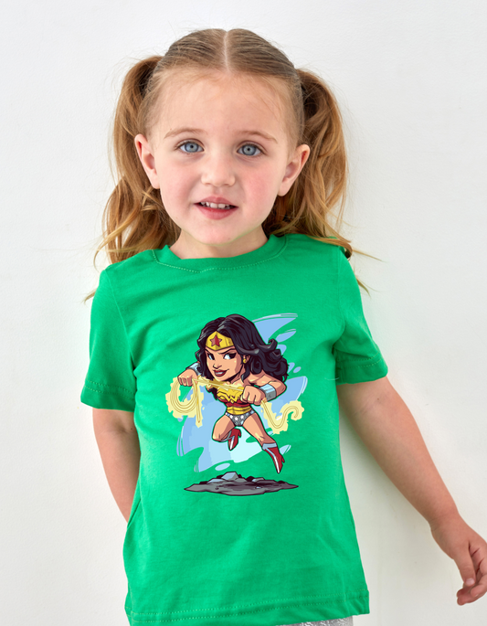 Wonder Girl tee