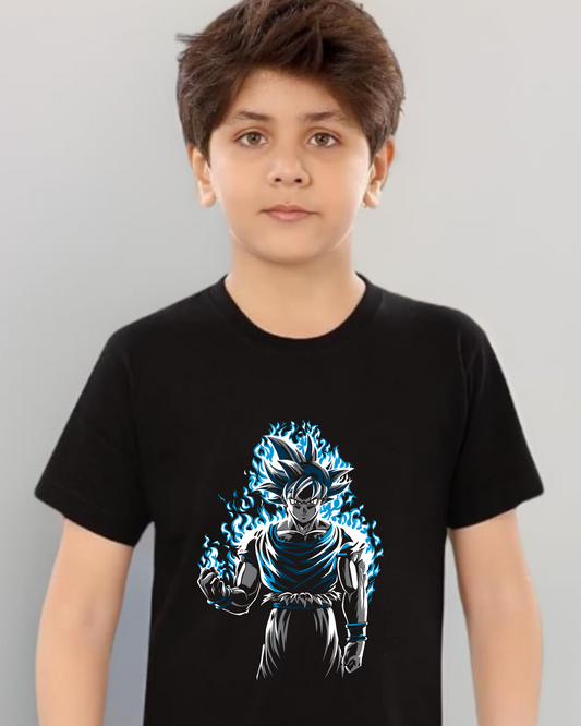 Goku Blue Tee