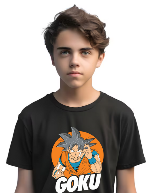Goku Cartoon Tee