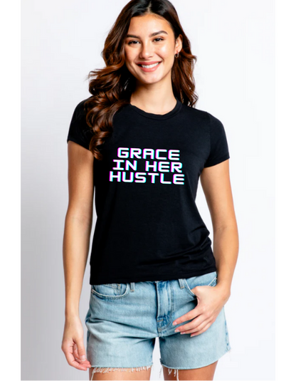Grace Hustle Tee