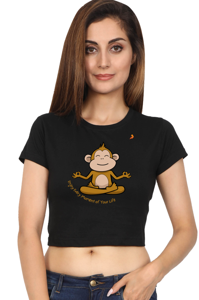 Monkey Crop Top