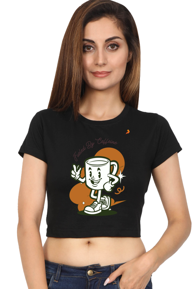 Caffeine Crop Top