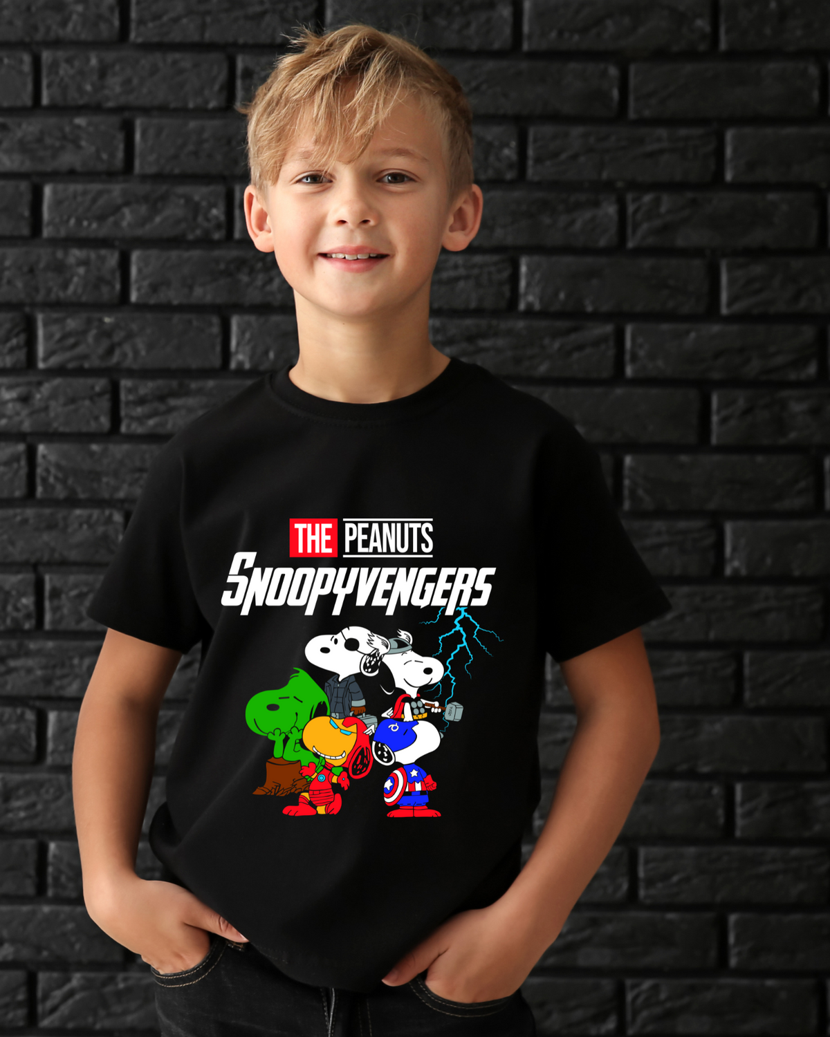 The Peanut Snoopyvengers Tee