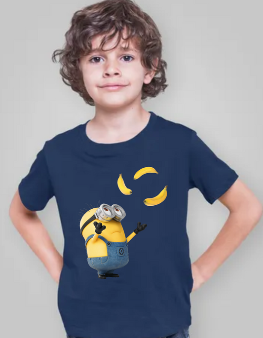 Banana Juggling Minion Tee