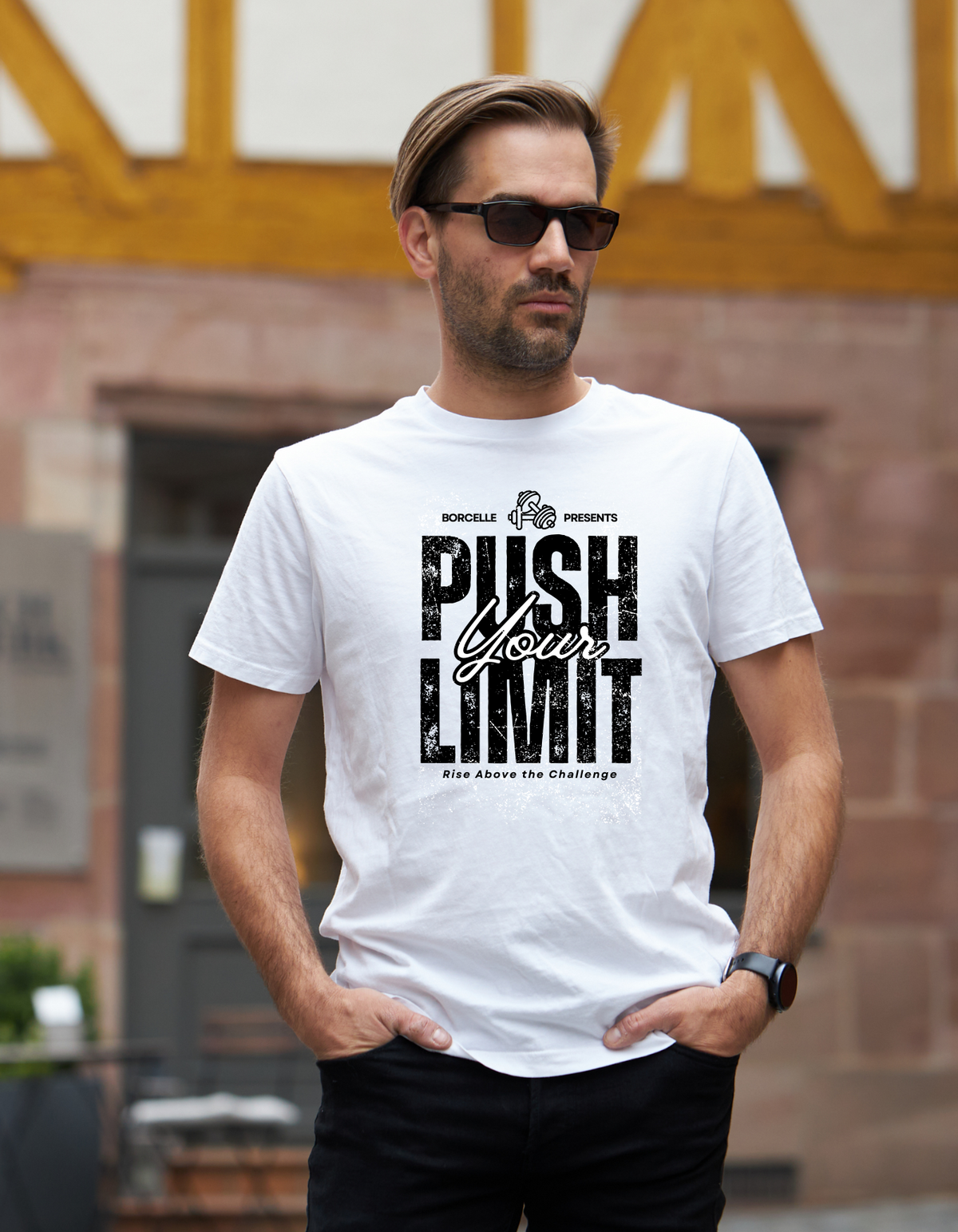 Push Your Limit Tee